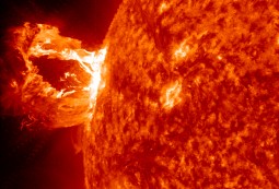 Coronal Mass Ejection (Solar Flare) courtesy NASA