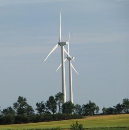 Wind turbines, Photo credit: National Renewable Energy Laboratory