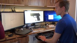 Kai Kloepfer - Designer of Fingerprint Smart Firearm Technology