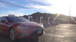 Tesla Superchargers - Rural Arizona