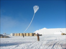 South Pole ozonesonde (balloon) launch. c NOAA