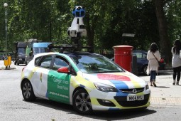 google streetview car