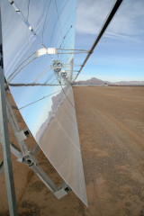 Nevada Solar One plant, Photo credit: Tom McKinnon