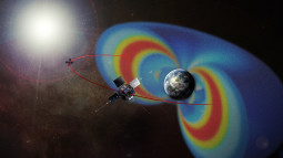 Van Allen Belts - Courtesy NASA