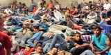 Migrant children at detention center in Texas, Photo credit: Women News Network