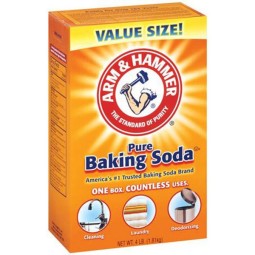 baking soda box