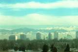Air pollution over Denver. Photo credit: NCAR