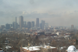 Denver ozone pollution