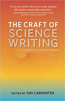 cover image Craft of Science Writing