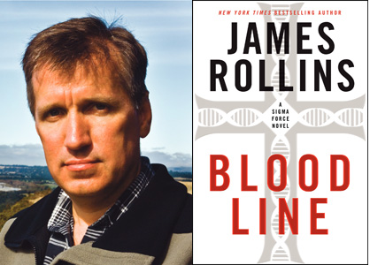 James Rollins – Bloodline (SciFi book about immortality)