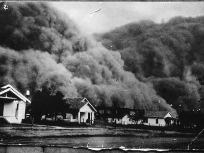 The Dust Bowl / Population Growth
