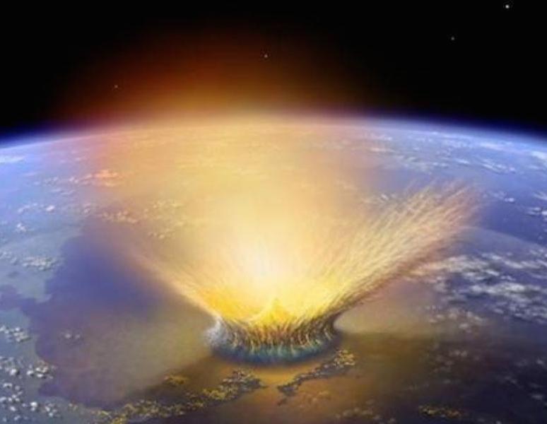 Climate Change and Extinctions Following an Asteroid Impact