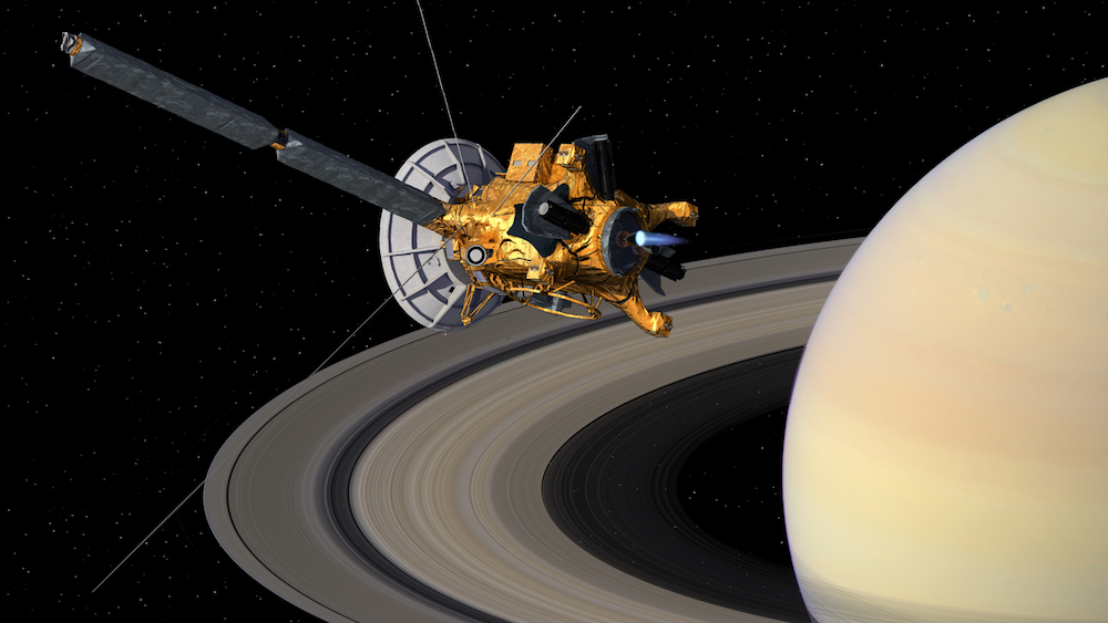 The Cassini Mission to Saturn